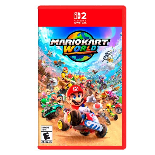Juego Nintendo Switch 2 Mario Kart World