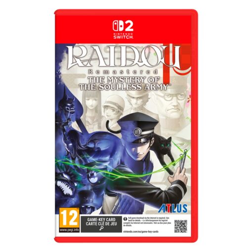 Juego RAIDOU Remastered: The Mystery Of The Soulless Army Para Nintendo Switch 2