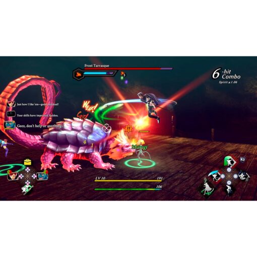 Alternative view of Juego RAIDOU Remastered: The Mystery Of The Soulless Army Para Nintendo Switch 2