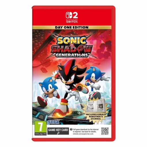 Juego Nintendo Switch 2 Sonic X Shadow Generations - Day One Edition