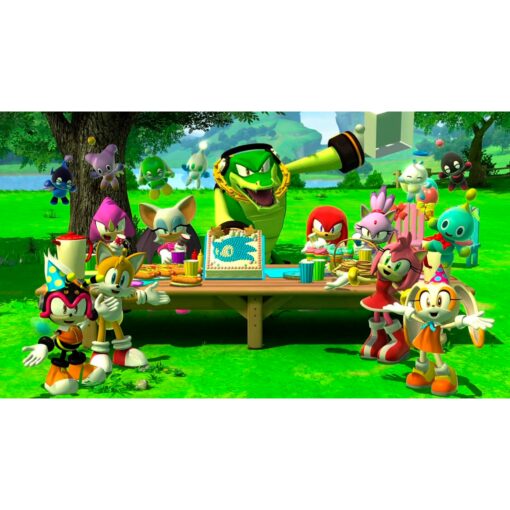 Alternative view of Juego Nintendo Switch 2 Sonic X Shadow Generations - Day One Edition