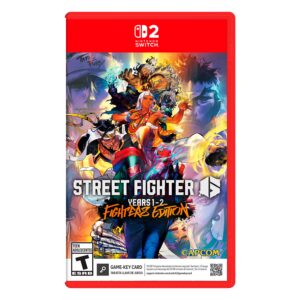 Juego Street Fighter 6 Years 1-2 Fighters Edition Para Nintendo Switch 2