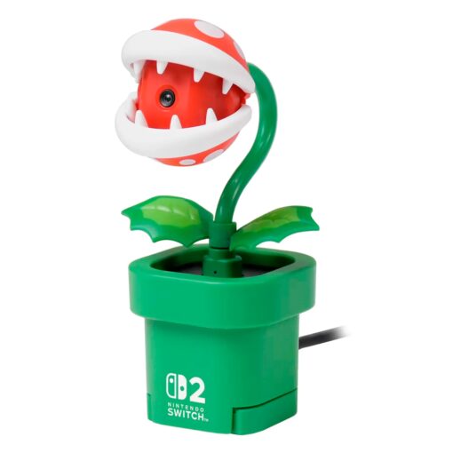 Camara Hori Piranha Plant Para Nintendo Switch 2