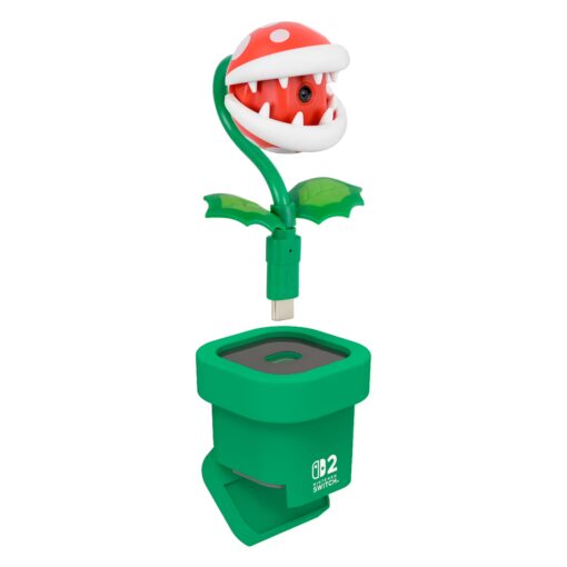 Alternative view of Camara Hori Piranha Plant Para Nintendo Switch 2