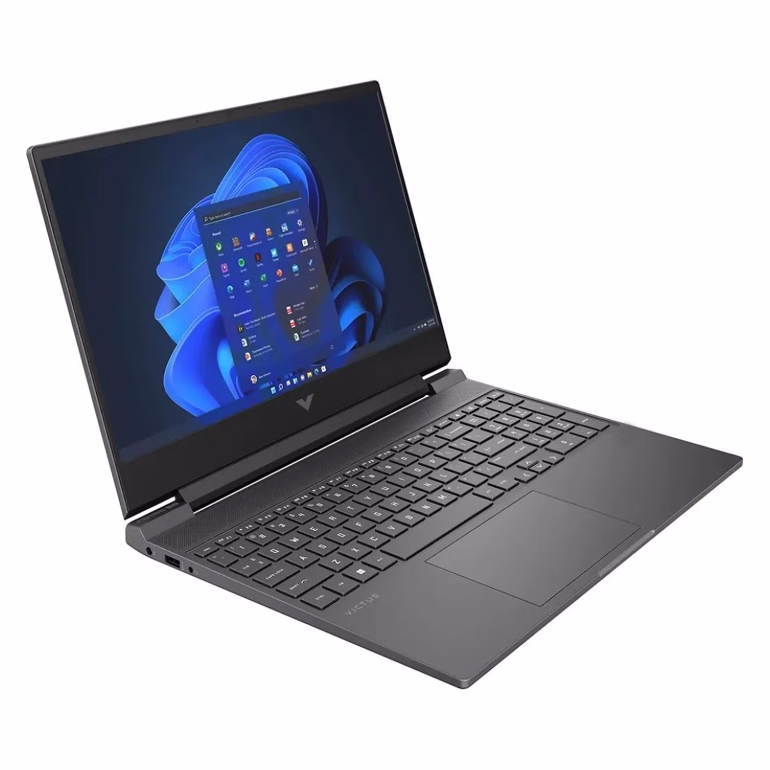 Alternative view of Notebook Hp Victus 15-fa2093dx I7-13620hs 16gb/1tbssd/w11/15.6"fhd/rtx5060