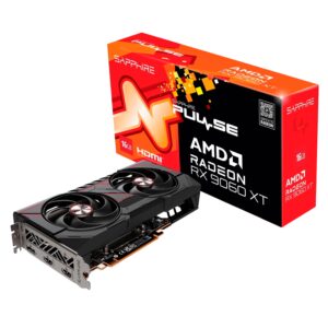 Placa De Video Sapphire Gaming Pulse OC Radeon RX9060 XT 16GB GDDR6 - 11350-03-20G