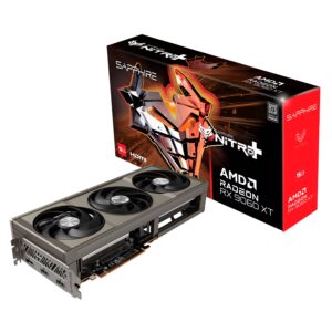 Placa De Video Sapphire Gaming Nitro+ OC Radeon RX 9060XT 16GB GDDR6 - 11350-01-20G