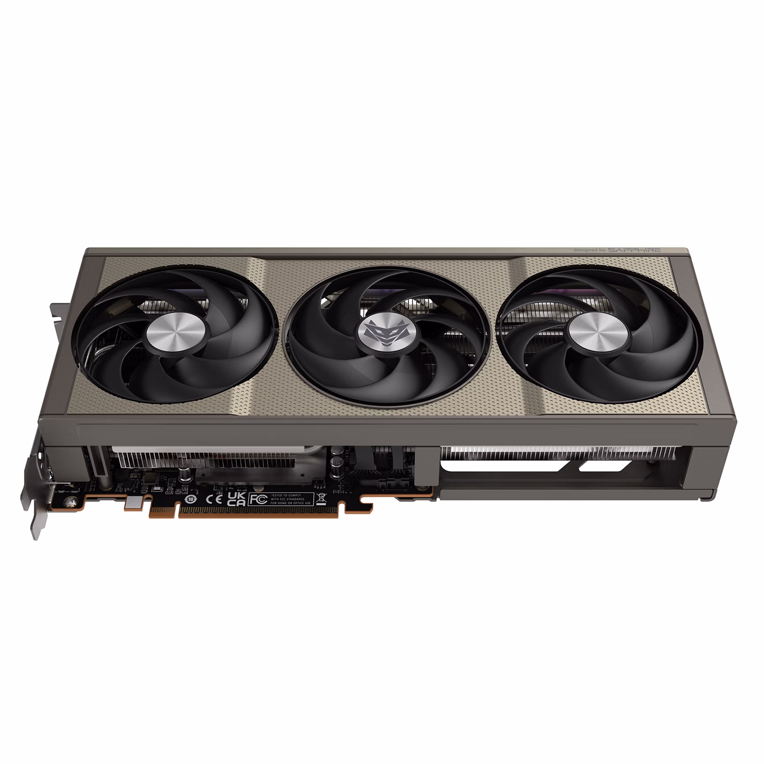 Alternative view of Vga Radeon Rx-9060xt 16gb Gddr6 128bit Sapphire Nitro+oc 11350-01-20g