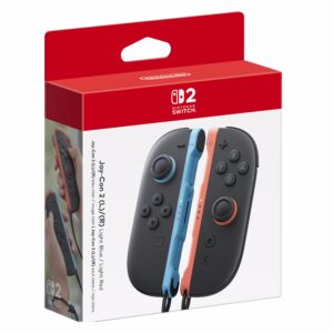 Control Joy-Con Para Nintendo Switch 2 L Y R - Azul Y Rojo - Imagen 3