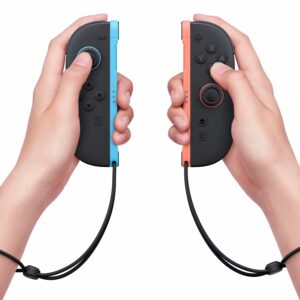 Control Joy-Con Para Nintendo Switch 2 L Y R - Azul Y Rojo - Imagen 4
