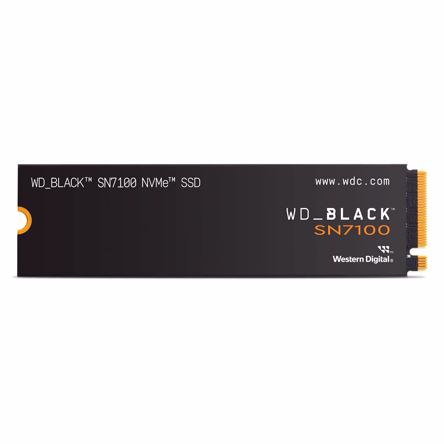 Hd Ssd M.2 Gen4 Nvme 1tb Western Digital Black Sn7100 Wds100t4x0e
