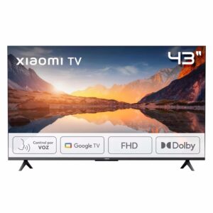 Smart TV Xiaomi A L43MA-AFLA 43" Full HD Google TV - Negro