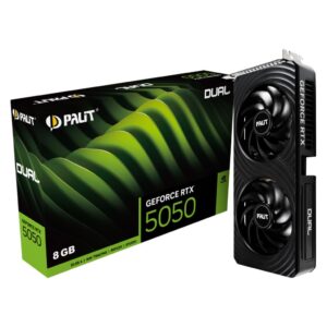 Tarjeta De Video-5050 8gb Gddr6 128bit Palit Dual Ne65050019p1-gb2070d