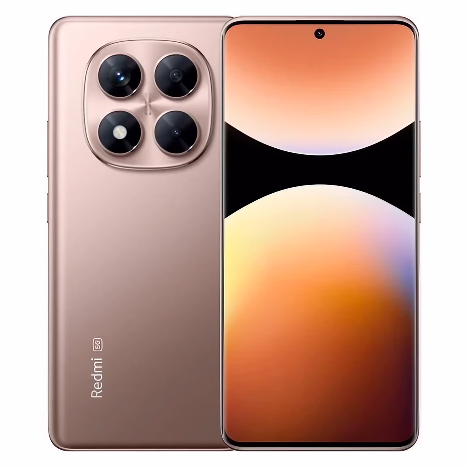 Smartphone Xiaomi Redmi Note 14 Pro 5g Ds 8gb Ram 256gb 6.67 Gold Global Us