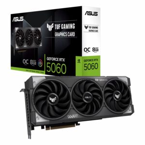 Vga Rtx-5060 8gb Gddr7 128bit Asus Tuf-rtx5060-o8g-gaming