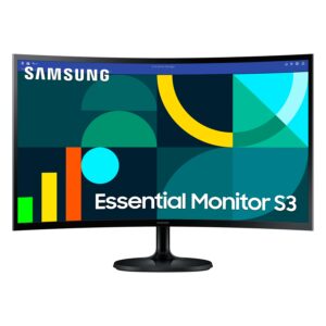 Monitor Samsung LS24D366GAN 24" Full HD Curvo 100Hz HDMI - Negro