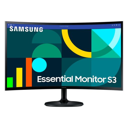 Monitor Samsung LS24D366GAN 24" Full HD Curvo 100Hz HDMI - Negro