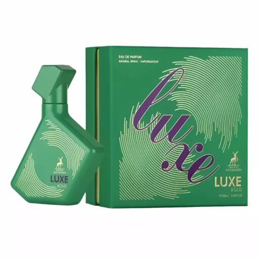 Perfume Maison Alhambra Luxe Bold Edp 100ml