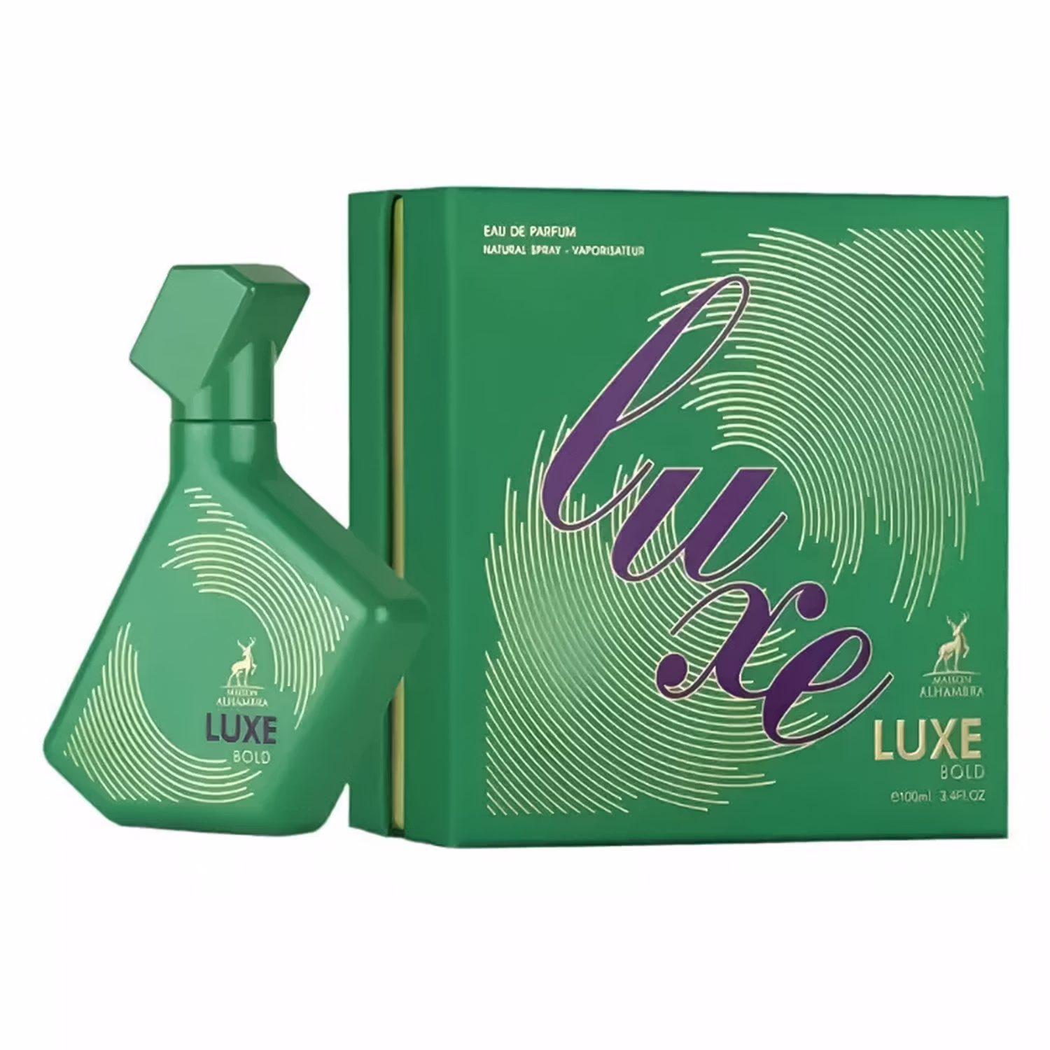 Perfume Maison Alhambra Luxe Bold Edp 100ml