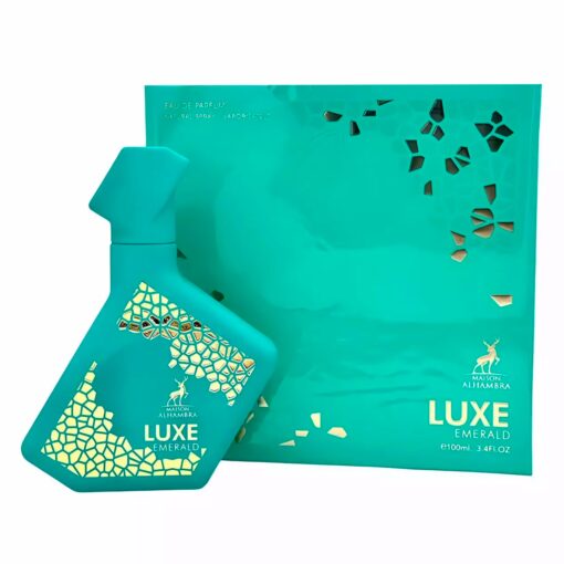 Perfume Maison Alhambra Luxe Emerald Edp 100ml