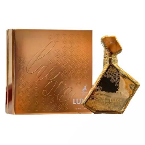 Perfume Maison Alhambra Luxe Gold Eau De Parfum Unisex 100ml