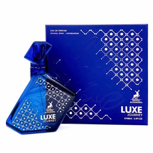 Perfume Maison Alhambra Luxe Nightlife Eau De Parfum Unisex 100ml