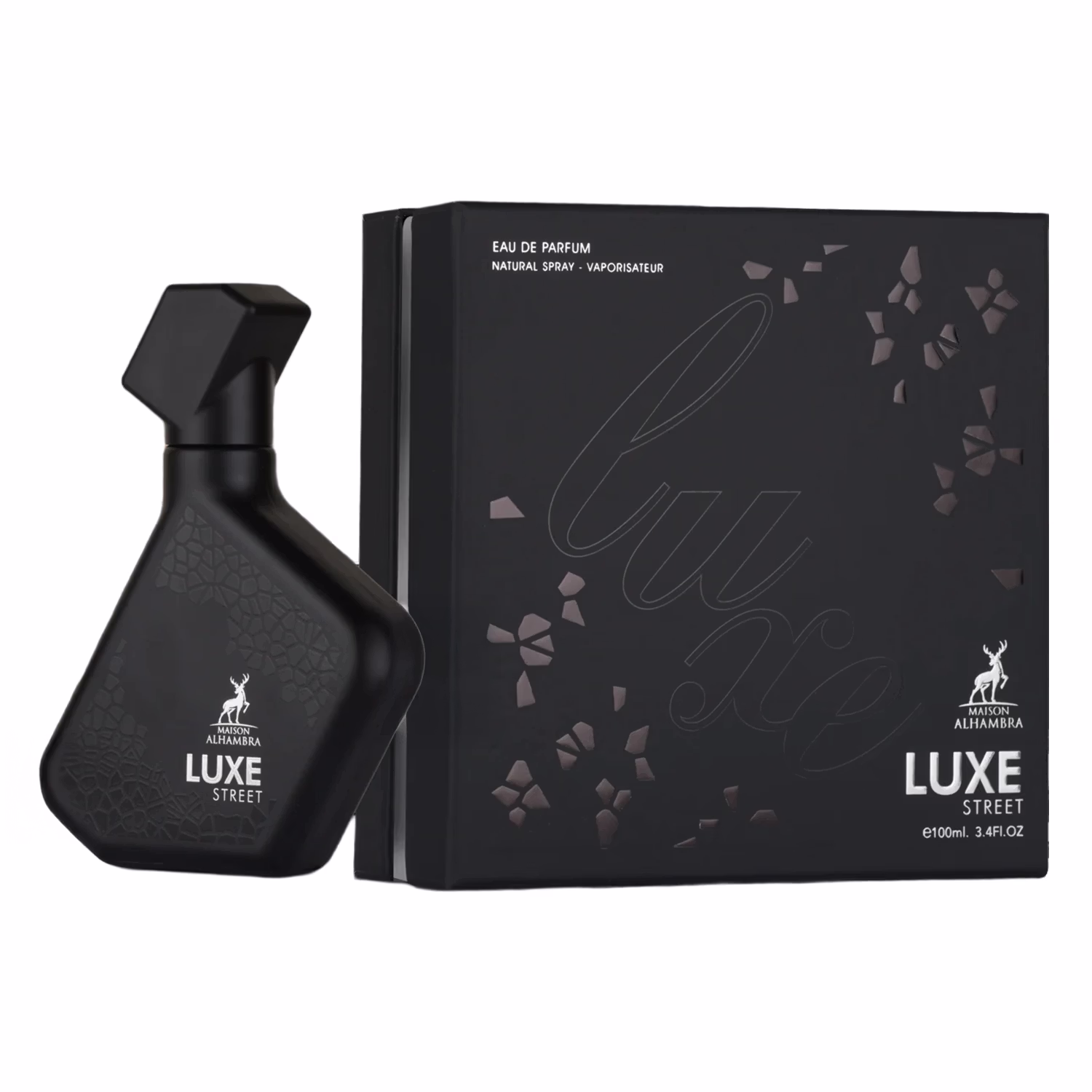 Perfume Maison Alhambra Luxe Street Eau De Parfum Unissex 100ml