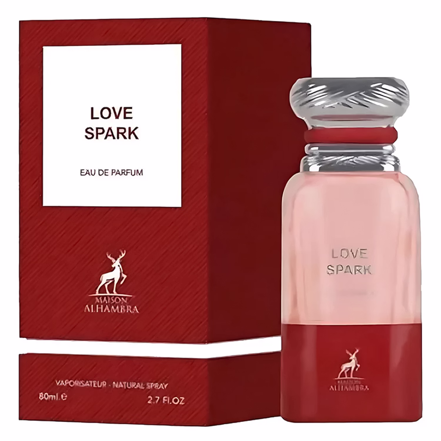 Perfume Maison Alhambra Love Spark Edp 80ml
