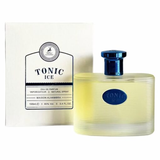 Perfume Maison Alhambra Tonic Ice Eau De Parfum Unisex 100ml