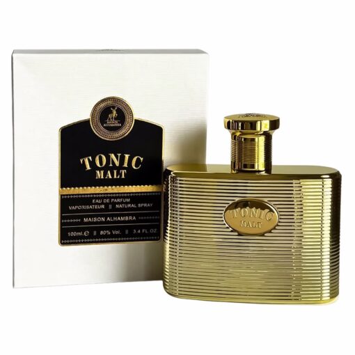 Perfume Maison Alhambra Tonic Malt Eau De Parfum Unisex 100ml