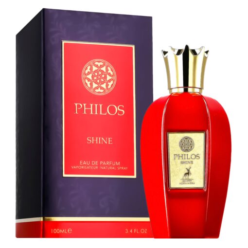 Perfume Maison Alhambra Philos Shine Eau De Parfum Unisex 100ml