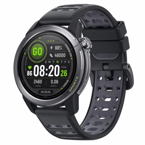 Smartwatch Mibro Gs Active 2 Xpaw024 - Gris Oscuro