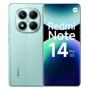 Smartphone Xiaomi Redmi Note 14 Pro 5g Ds 12gb Ram 512gb 6.67 Green Global Usa