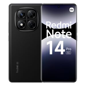 Smartphone Xiaomi Redmi Note 14 Pro 5g Ds 12gb Ram 512gb 6.67 Black Global Usa