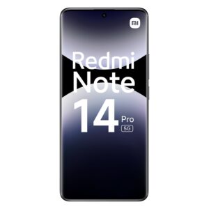 Smartphone Xiaomi Redmi Note 14 Pro 5g Ds 12gb Ram 512gb 6.67 Black Global Usa - Imagen 2