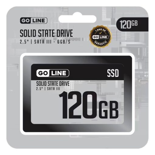Alternative view of Hd Ssd 2.5 120gb Goline Gl0120g