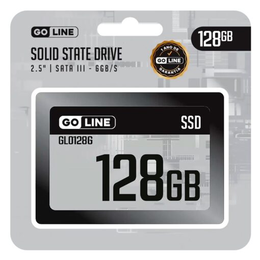 Alternative view of Hd Ssd 2.5 128gb Goline Gl0128g