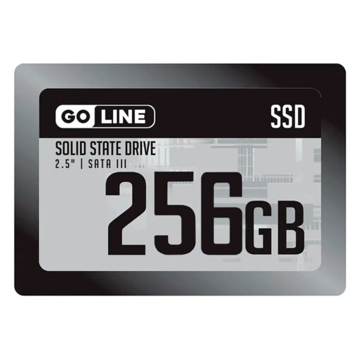Hd Ssd 2.5 256gb Goline Gl0256g