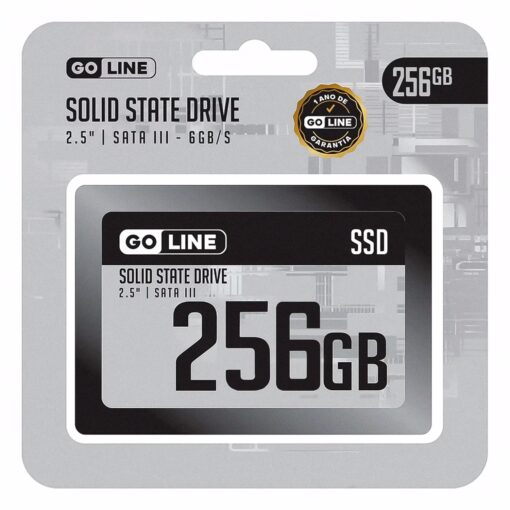 Alternative view of Hd Ssd 2.5 256gb Goline Gl0256g