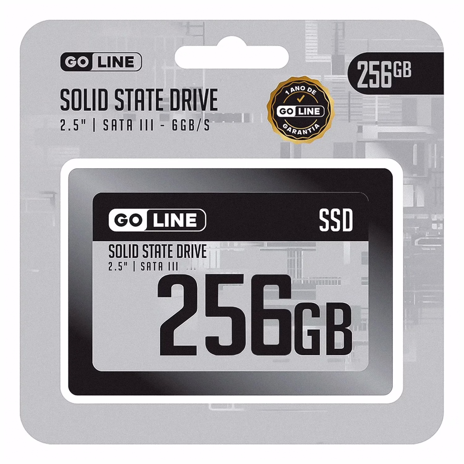 Alternative view of Hd Ssd 2.5 256gb Goline Gl0256g