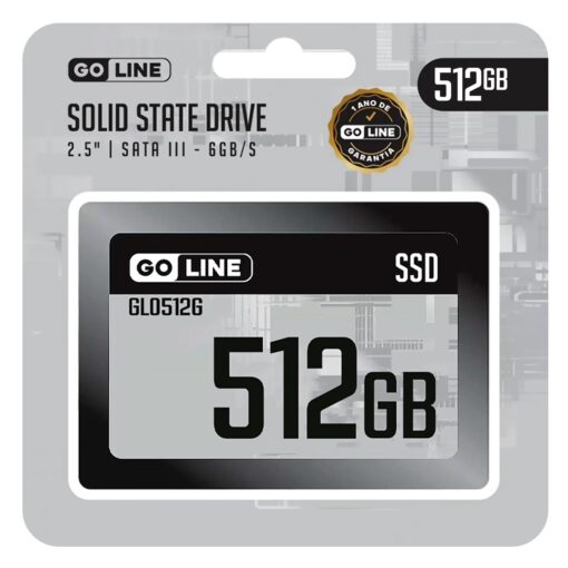 Alternative view of Hd Ssd 2.5 512gb Goline Gl0512g