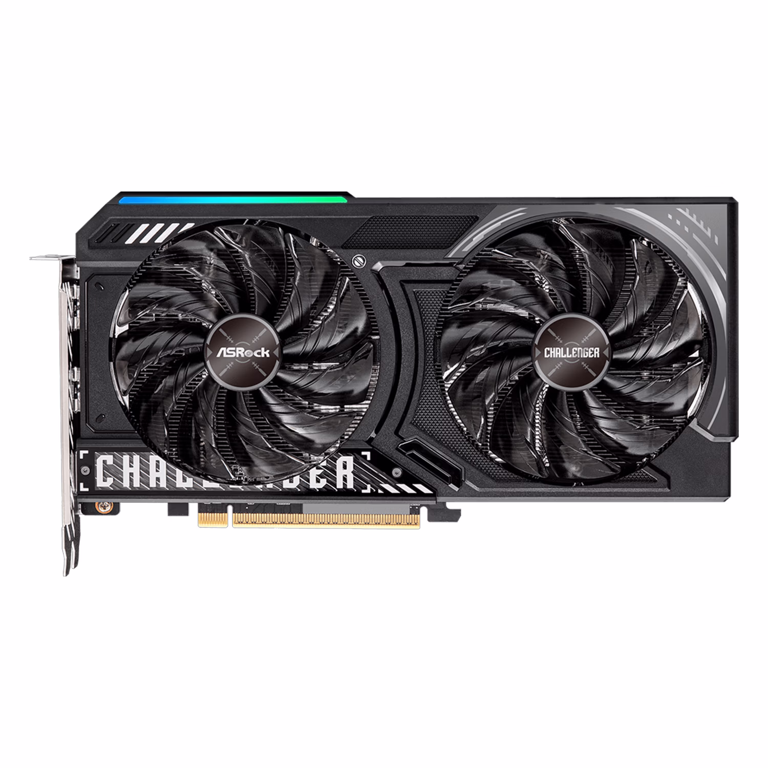Alternative view of Placa De Video Asrock Challenger Oc Amd Radeon Rx-9060xt 16gb Gddr6 - Rx9060xt