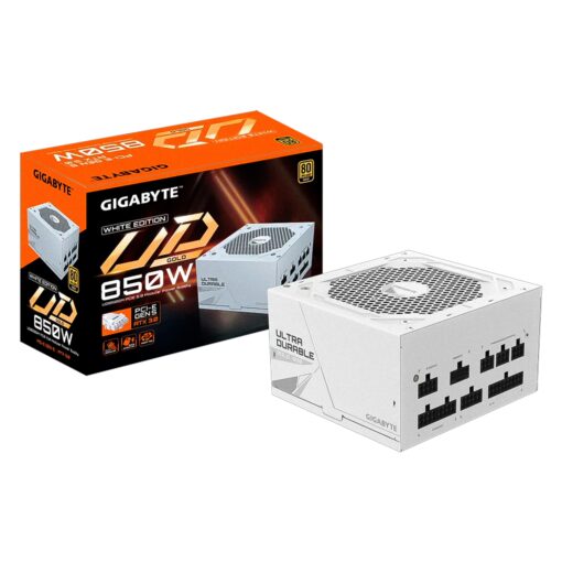 Fuente Atx 850w 80plus Gold Gigabyte Full Modular Gp-ud850gm Pg5w White