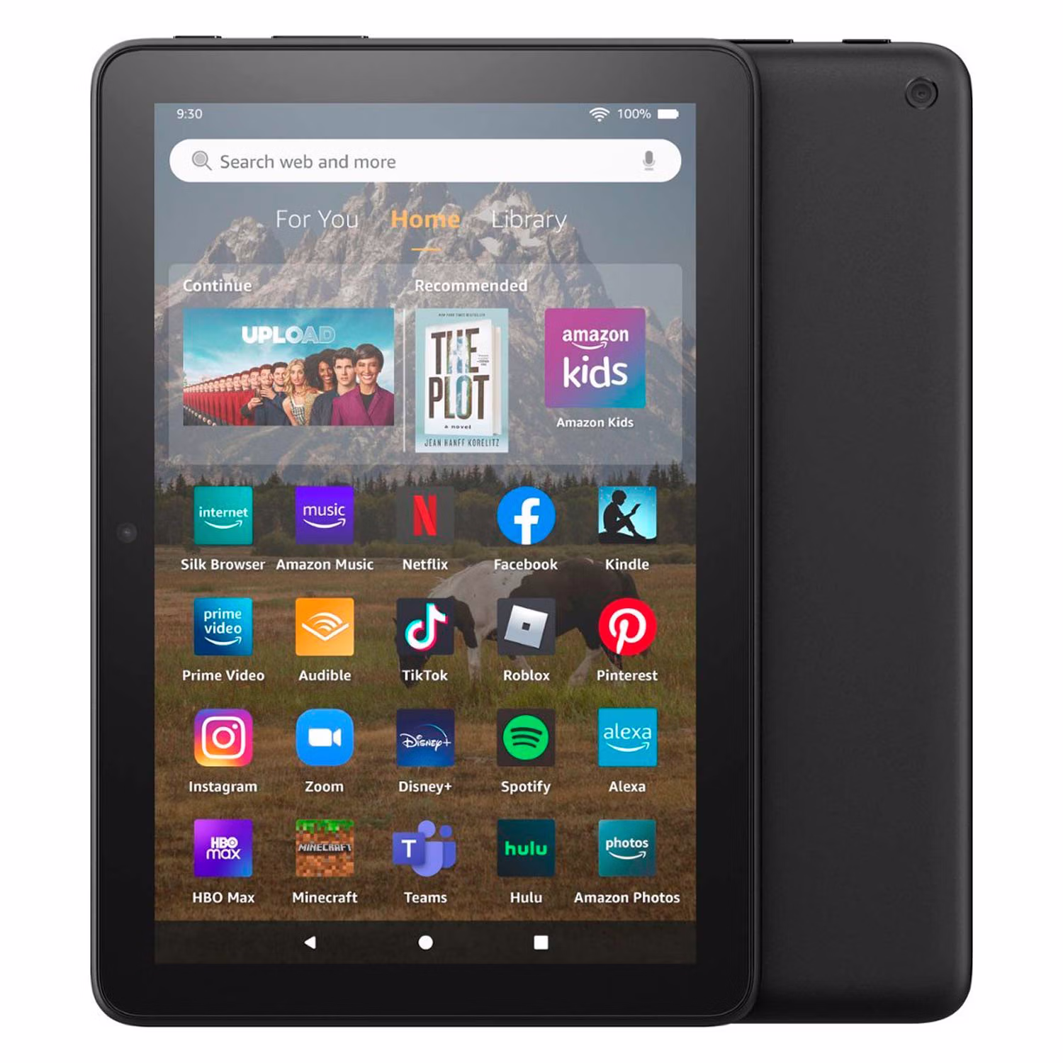Tablet Amazon Fire Hd8 64gb 8" Black Cx.feia