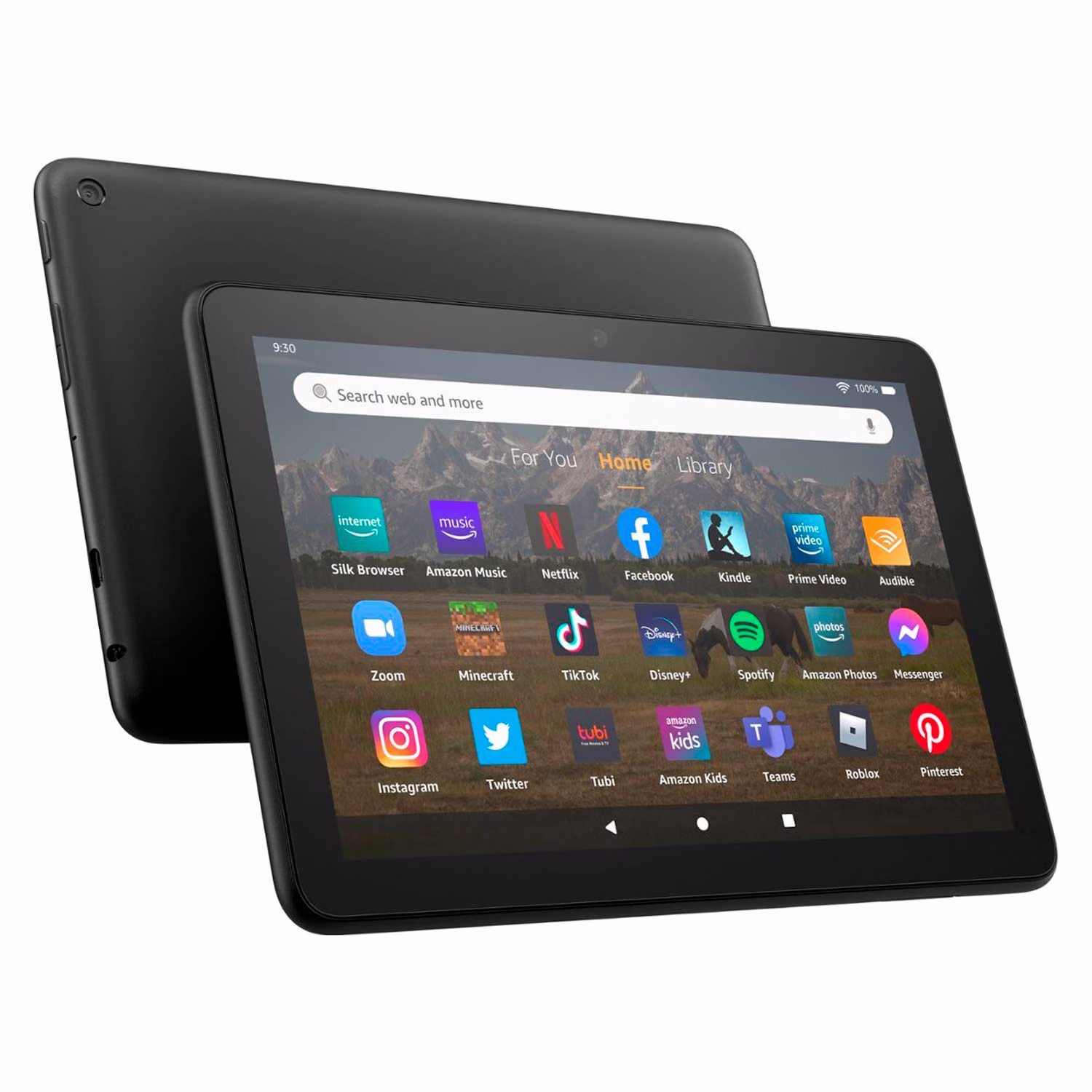 Alternative view of Tablet Amazon Fire Hd8 64gb 8" Black Cx.feia