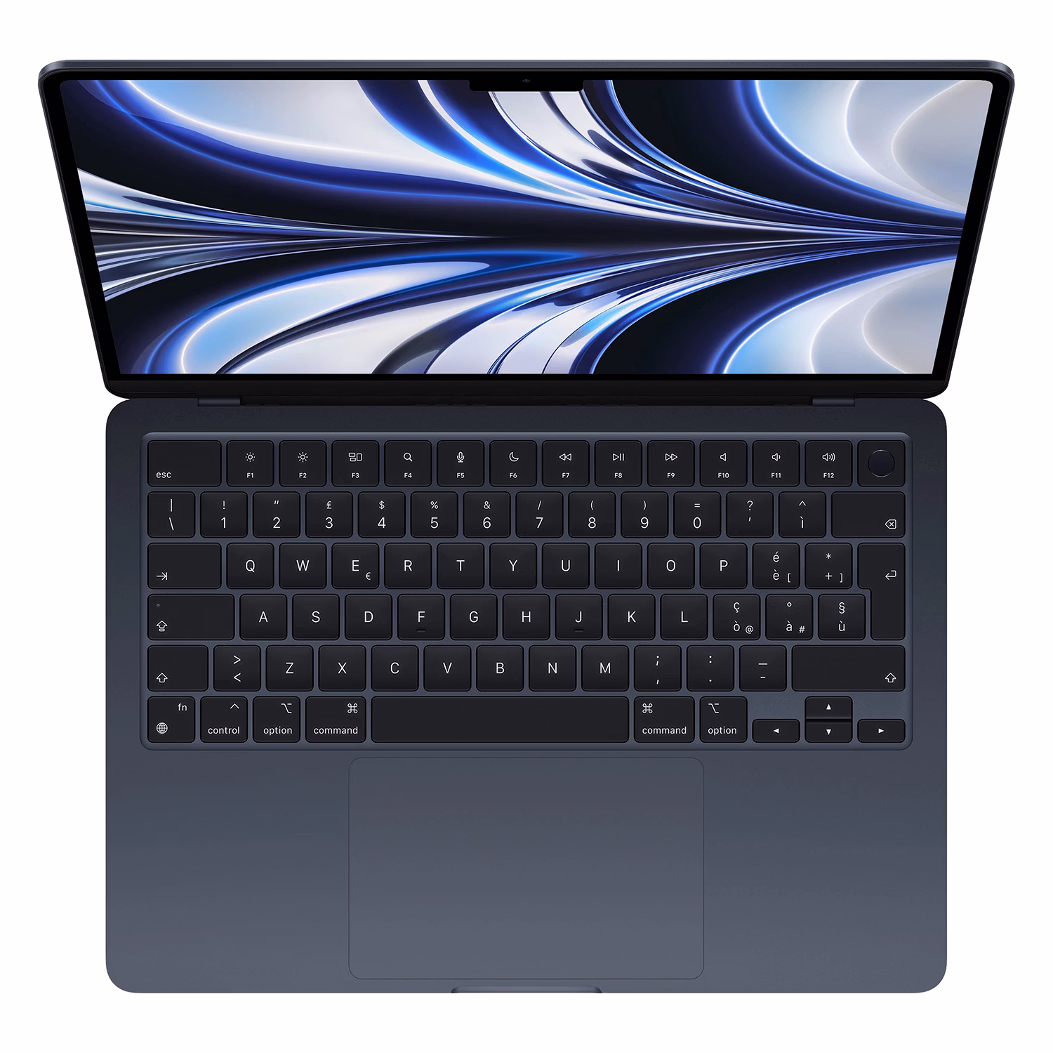 Alternative view of Notebook M2 Apple Mc7x4sa/a 16gb/256ssd/13.3" Macbook Air Midnight *2024*