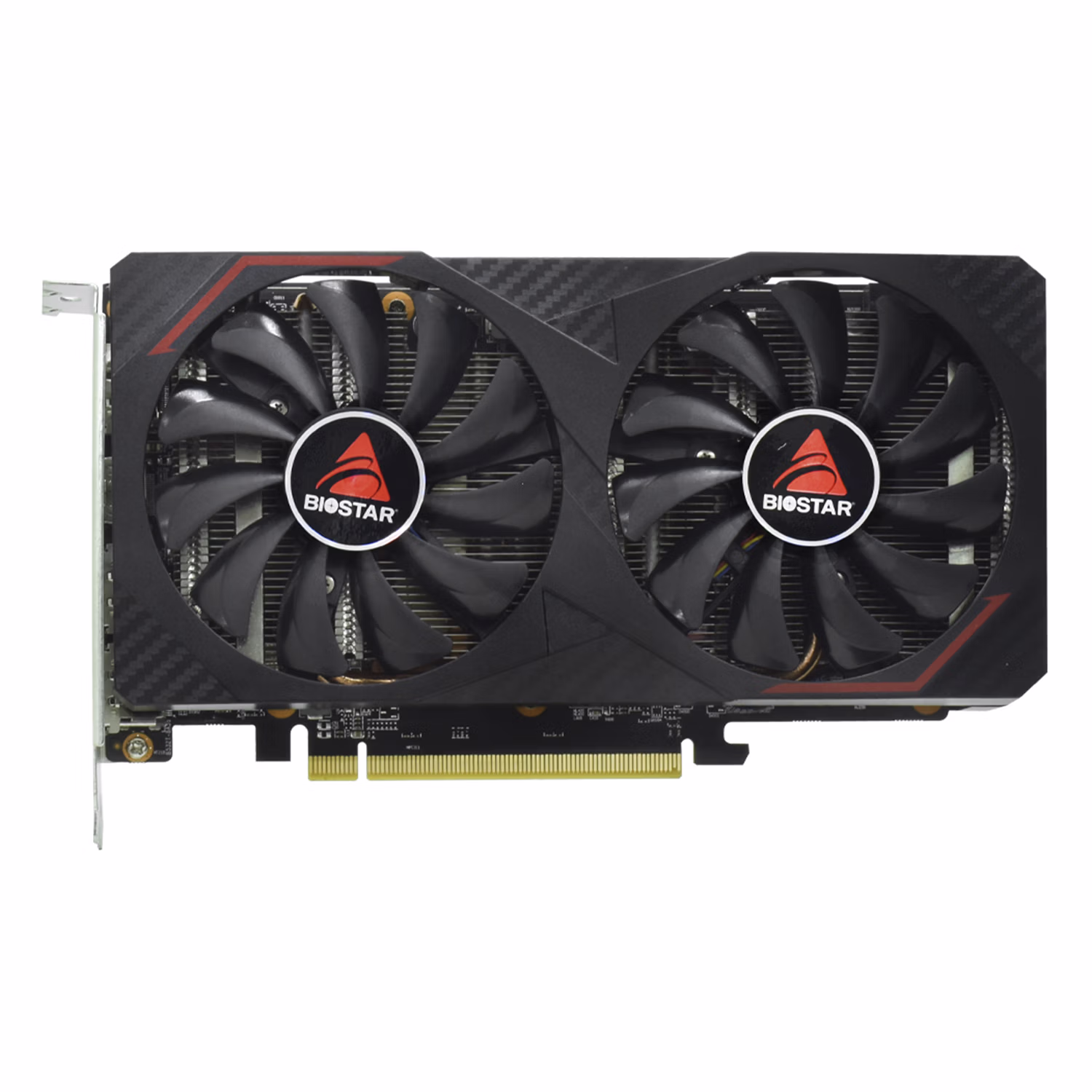 Alternative view of Vga Radeon Rx-6650xt 8gb Gddr6 128bit Biostar Va6656tm81