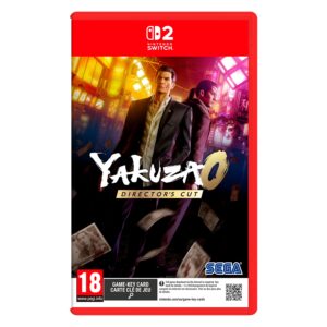Juego Nintendo Switch 2 Yakuza 0 Director's Cut