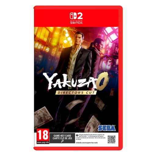 Juego Nintendo Switch 2 Yakuza 0 Director's Cut