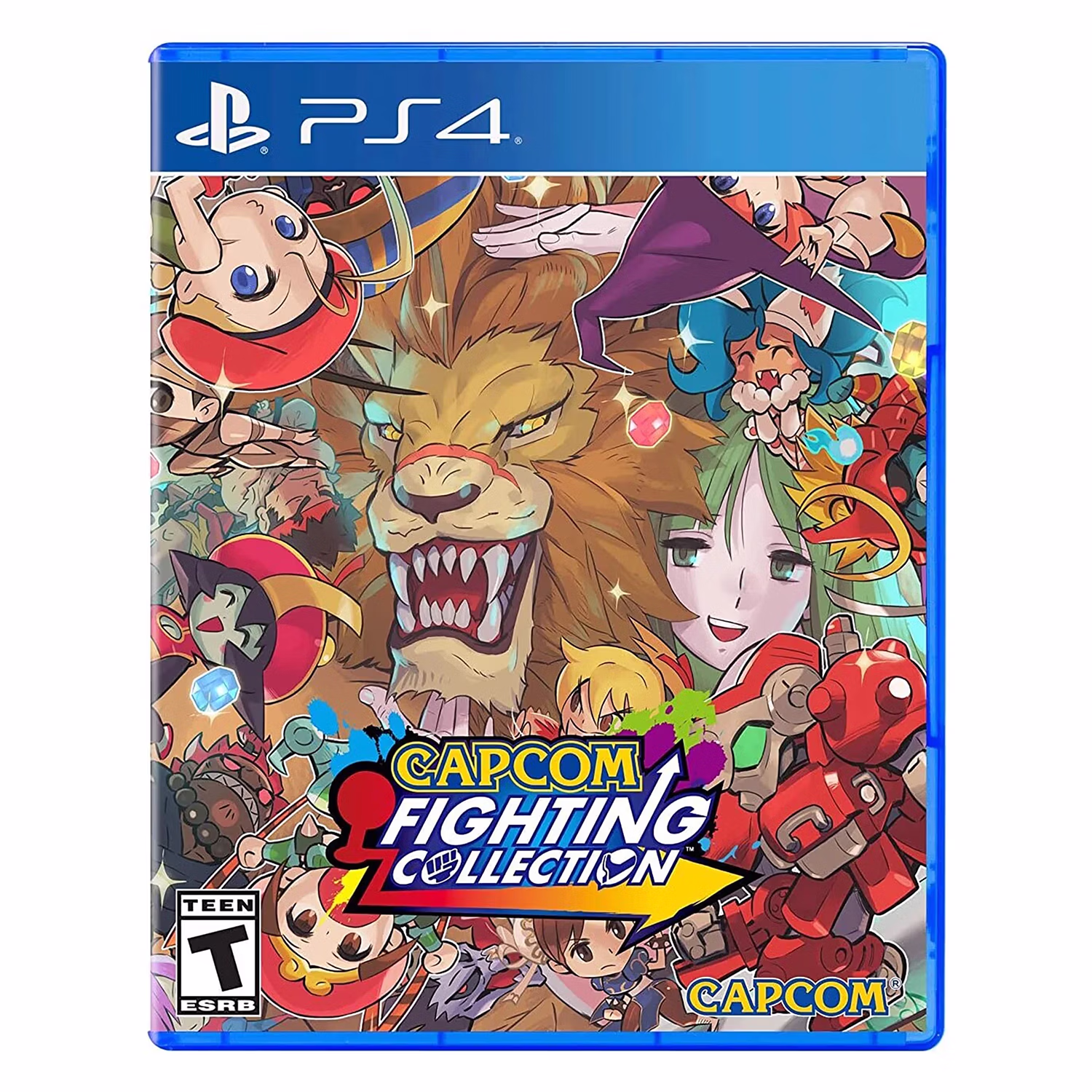 Ps4 Capcom Fighting Collection